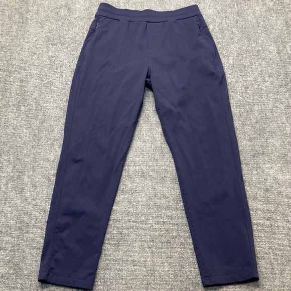 PUBLIC REC Pants Mens 32x30 Navy Blue All Day Every Day Drawstring Zip Pocket - Picture 1 of 15